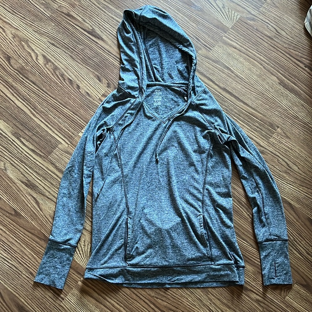Aerie Gray Hoodie